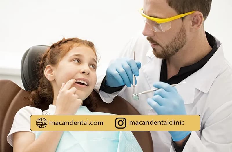 عصب کشی دندان شیری و نگرانی های والدین