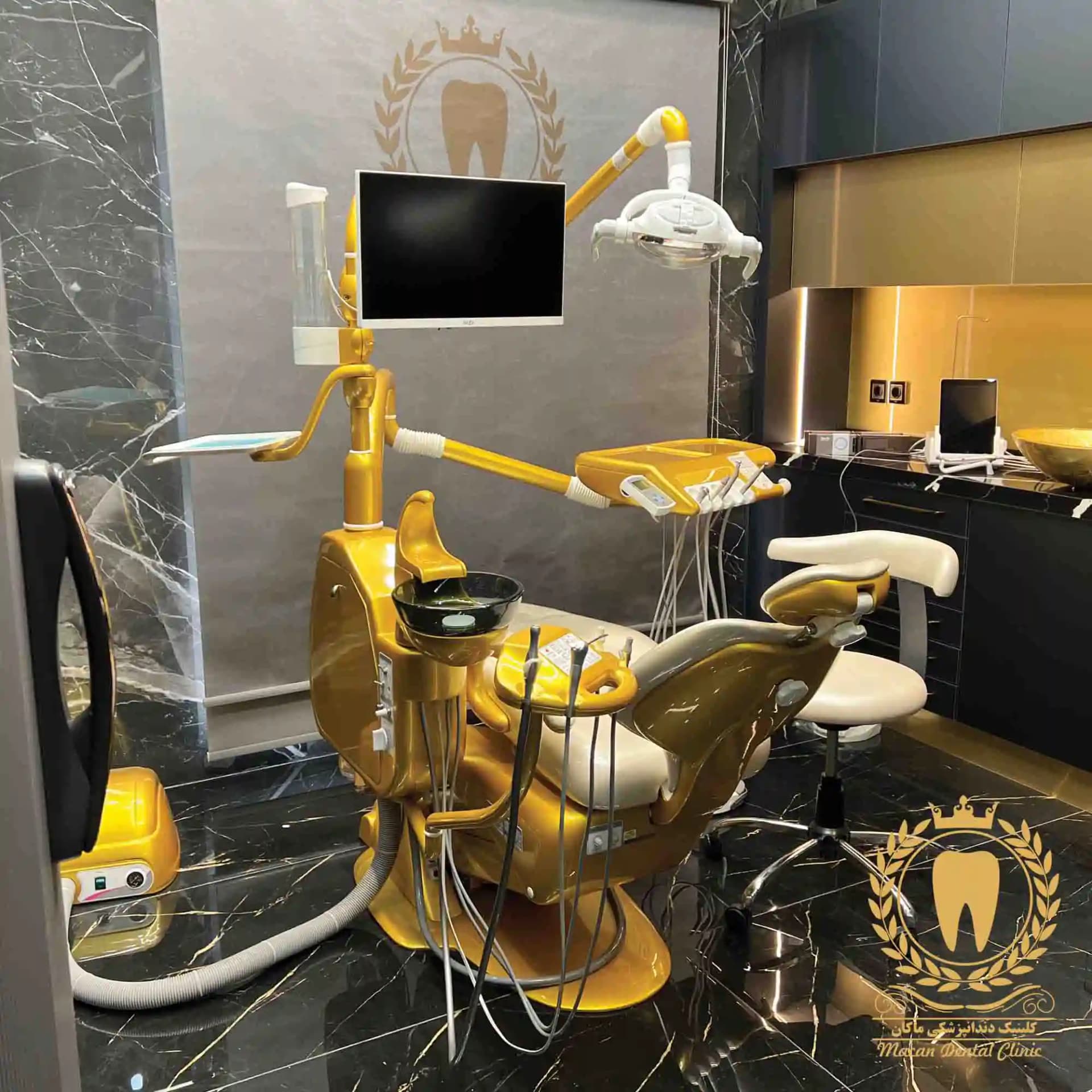 کلینیک دندانپزشکی ماکان کلینیک دندانپزشکی ماکان